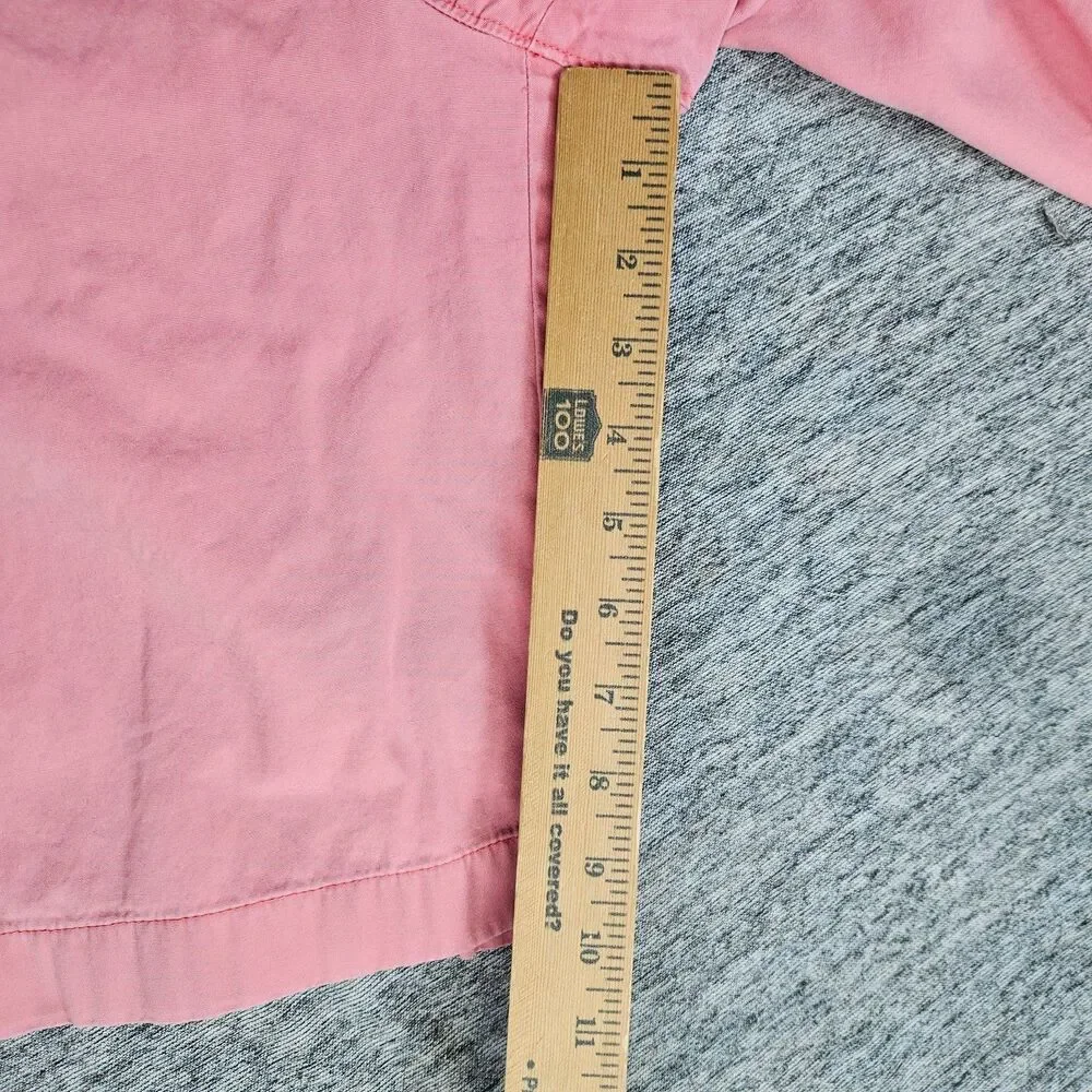 J Crew Chino Shorts Men's 34 Salmon Pink Cotton Casual Preppy Summer 10